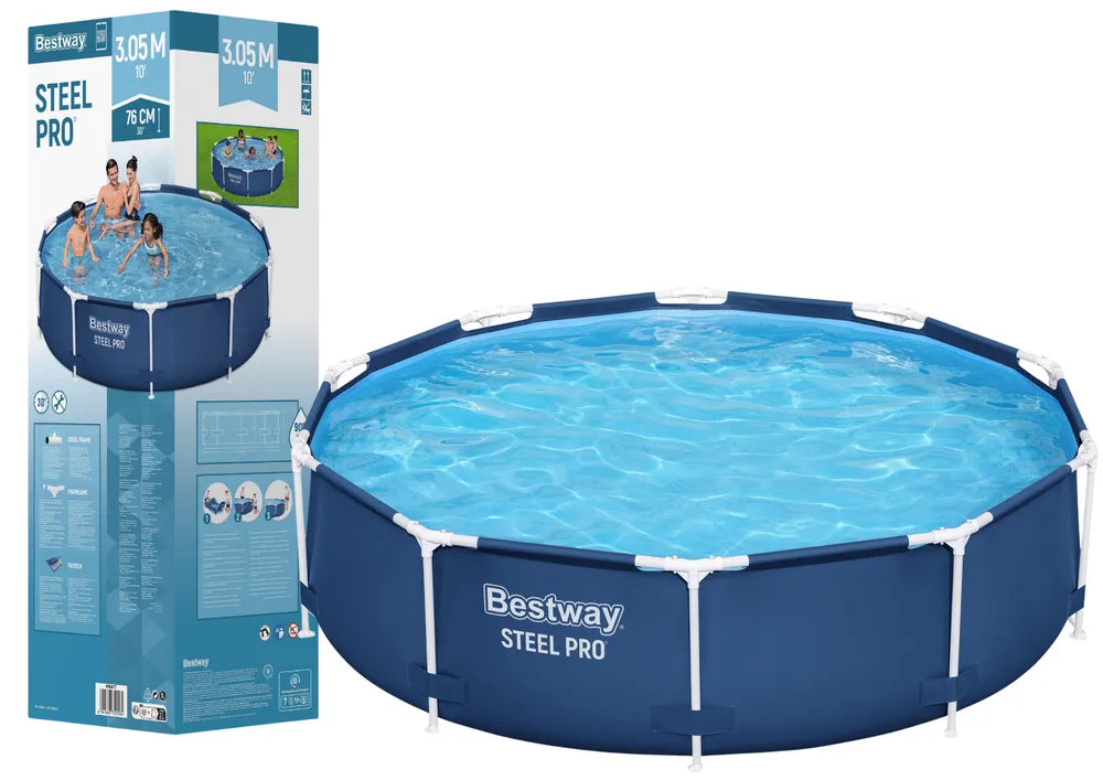 Bestway rėminis baseinas 305×76 4678 l